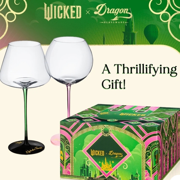 Dragon Glassware X Wicked Wine Glass Set - Picture 7 of 13